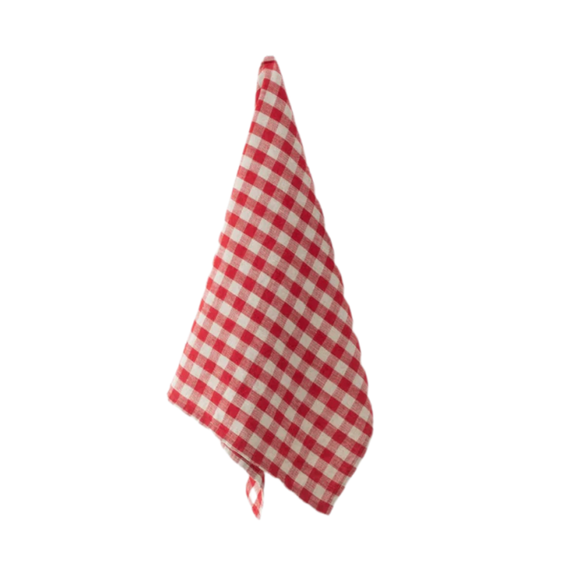 Red Gingham linane köögirätik.png