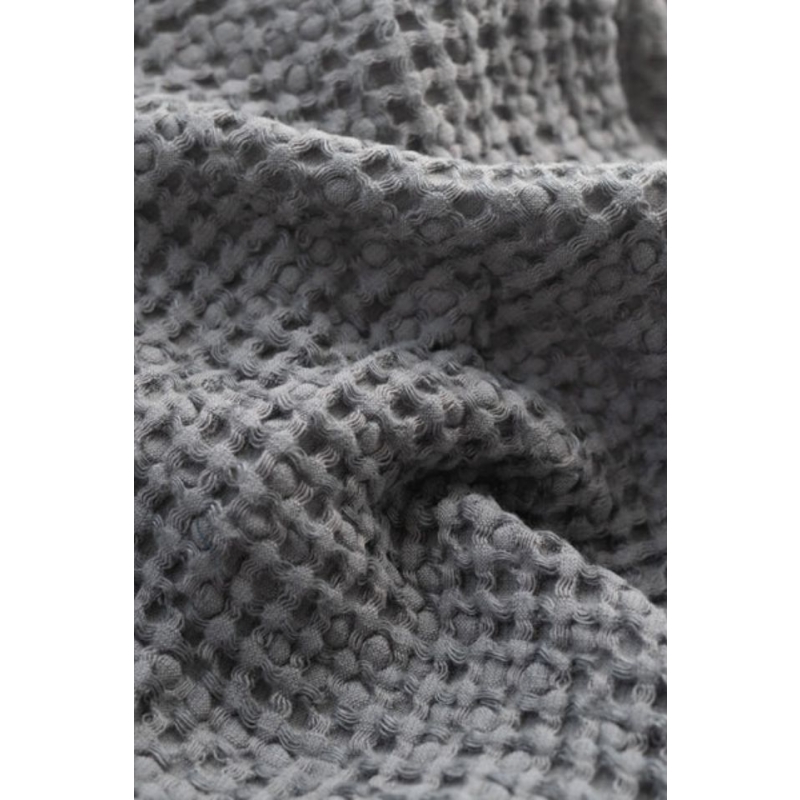 Linane vahvelrätik Honeycomb dark grey (4).jpg