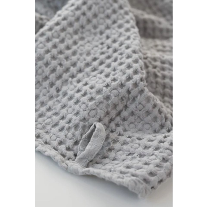 Linane vahvelrätik Honeycomb light grey (3).jpg