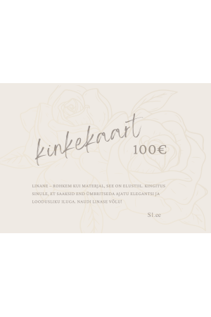 KINKEKAART 100€