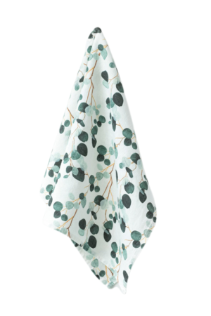 Eucalyptus Linen Kitchen Towel