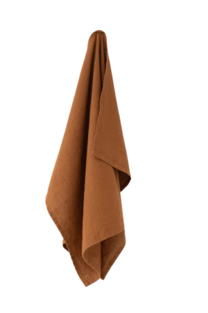 Hazelnut Linen Kitchen Towel