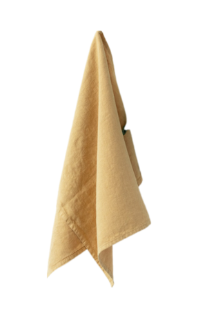 Honey Linen Kitchen Towel