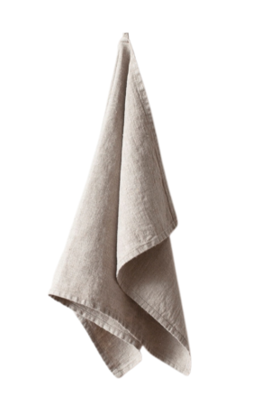 Natural Linen Kitchen Towel