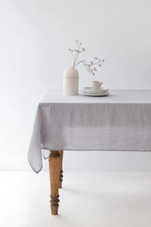 WOODROSE LINEN TABLECLOTH