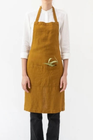 Bronze Linen Daily Apron