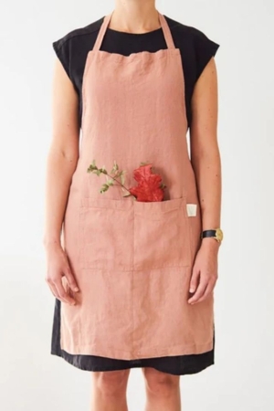 Cafe Creme Linen Daily Apron