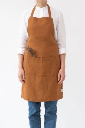 Hazelnut Linen Daily Apron