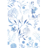 White Botanical Blue linane laudlina (2).png